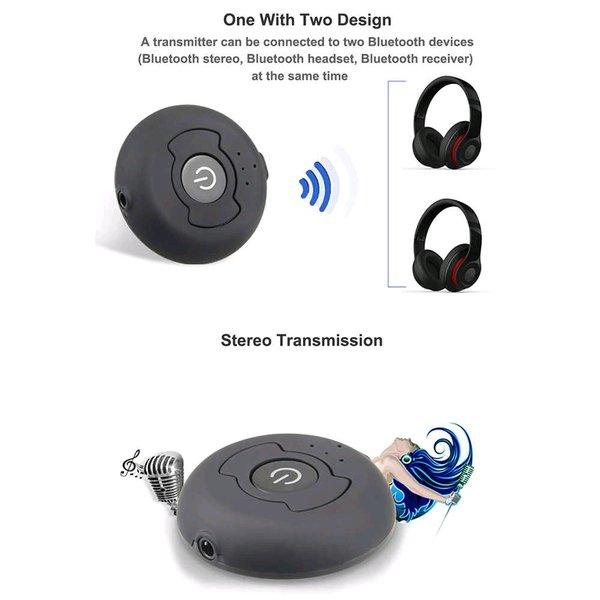 Multi-Point Bluetooth Audio Transmitter