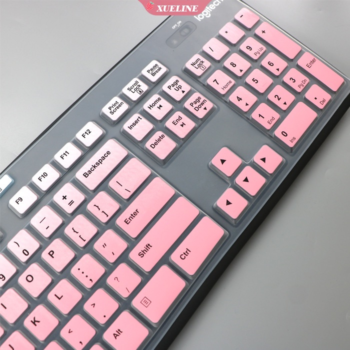 Logitech MK275 MK270 MK200 K270 K200 K260 Pelindung Keyboard Bahan Silikon Anti Debu