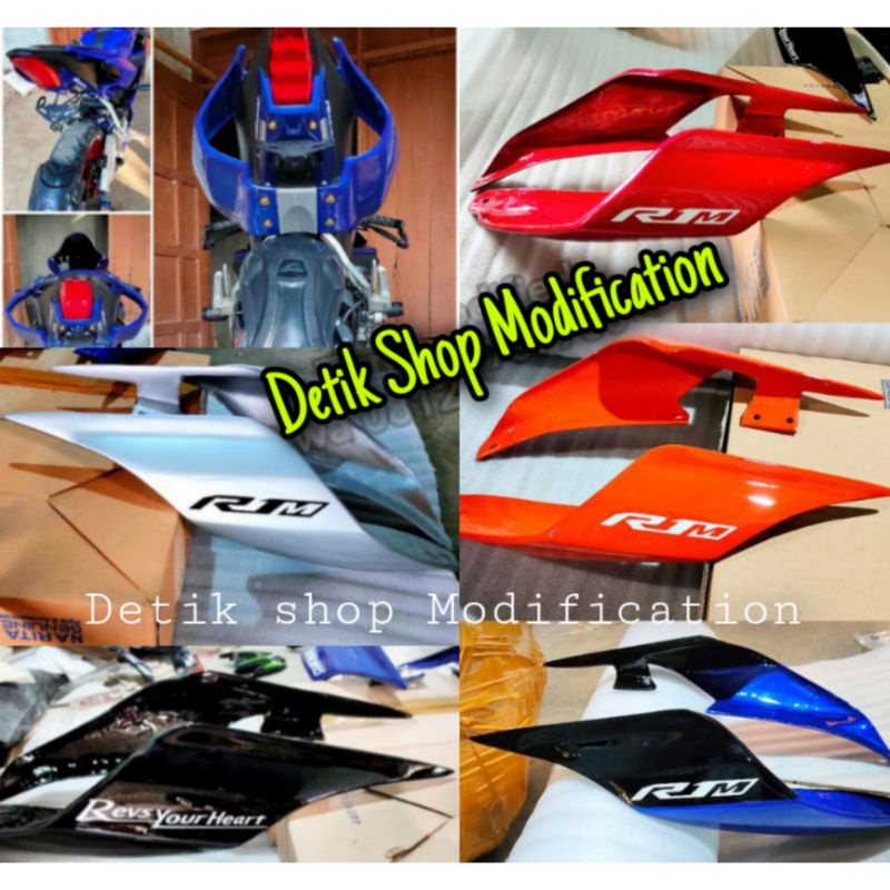 COVER BODY BELAKANG R15 V3 MODEL R1 COVER BODY R1 BUAT R15V3 BODY BELAKANG R1