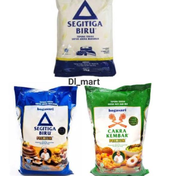 

CodeKk9K4--Tepung Terigu Segitiga Biru / Tepung Cakra 1 kg Tepung Terigu Premium Tepung Cakra Kembar