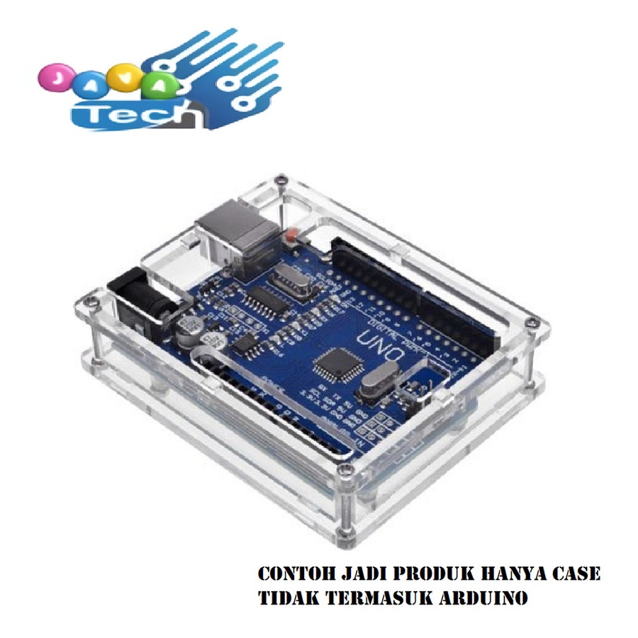Casing Arduino UNO R3 Acrylic Acrylik Case