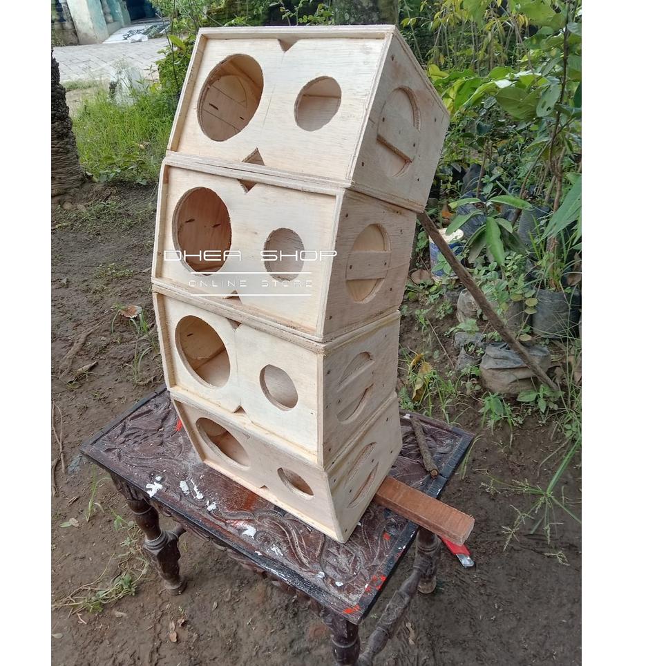 Box Speaker Line Array 4 inch Single Plus Tweeter –AC.18Oc22ғ