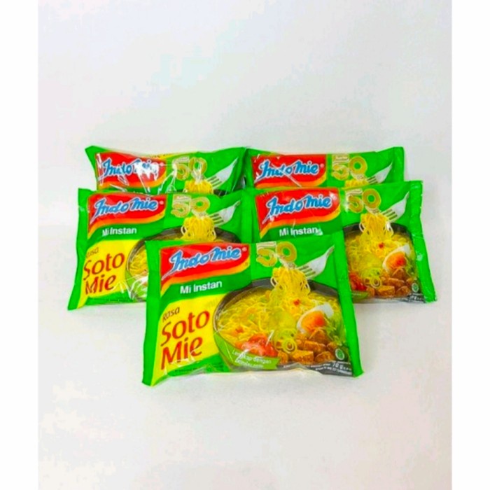 

TERLARIS indomie soto isi 5pcs