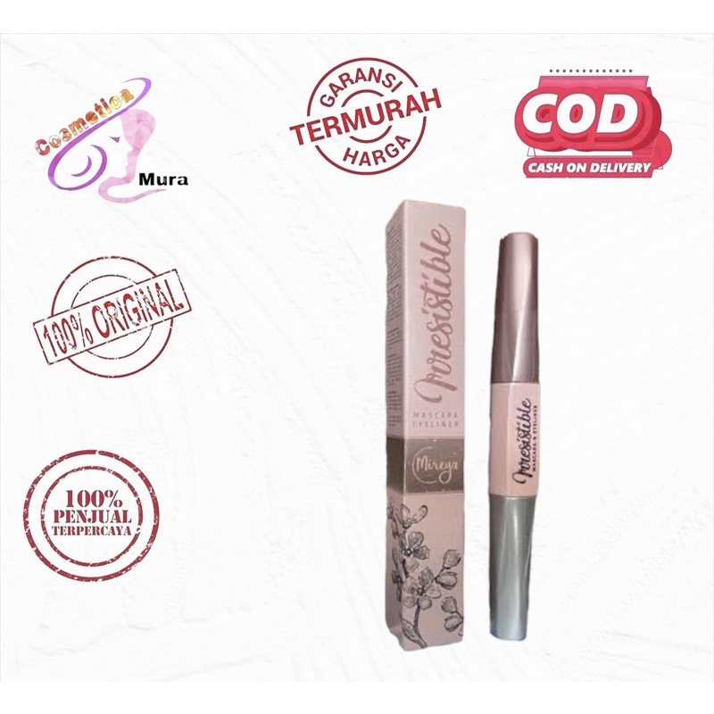 mireya 2in1 mascara and eyeliner jadi satu