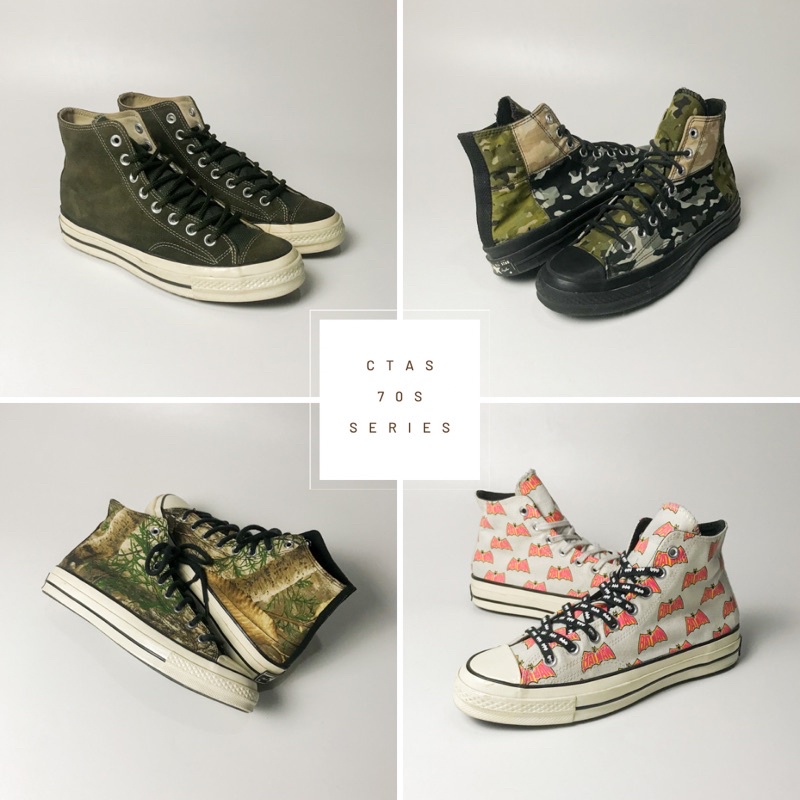 Jual CONVERSE CHUCK TAYLOR ALL STAR CT AS 70s ORIGINAL (BNIB/BNWB ...