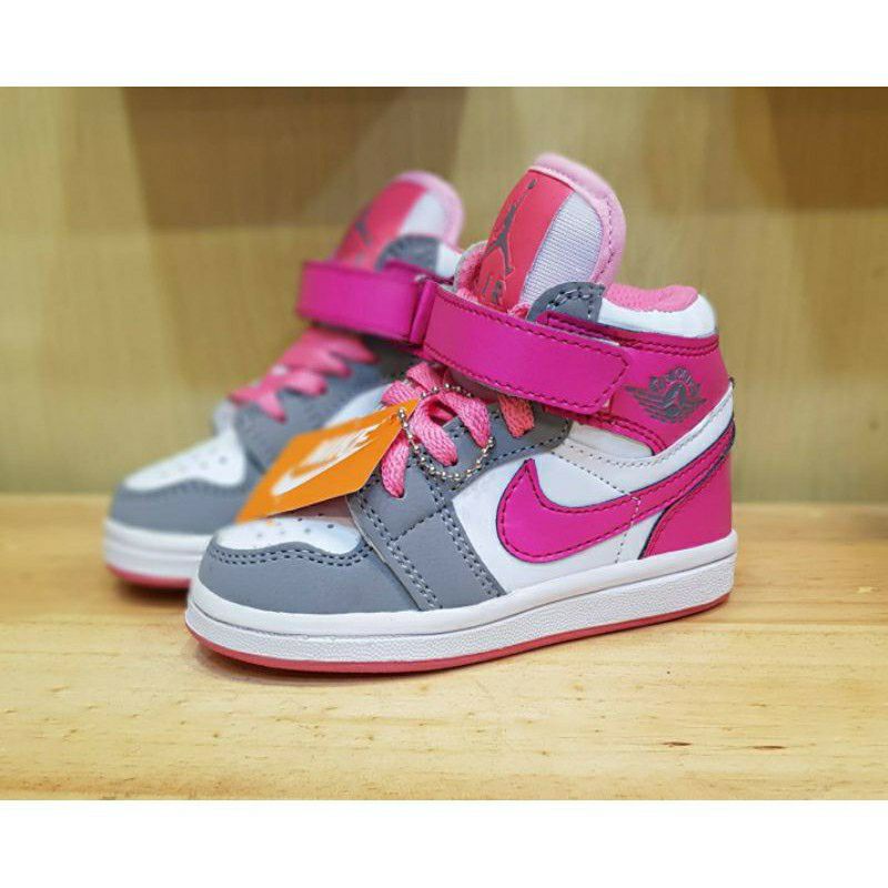 SEPATU NIKE AIR JORDAN ANAK TERLARIS USIA 3-8 TAHUN SIZE (21-35) Bayar di Tempat (COD)