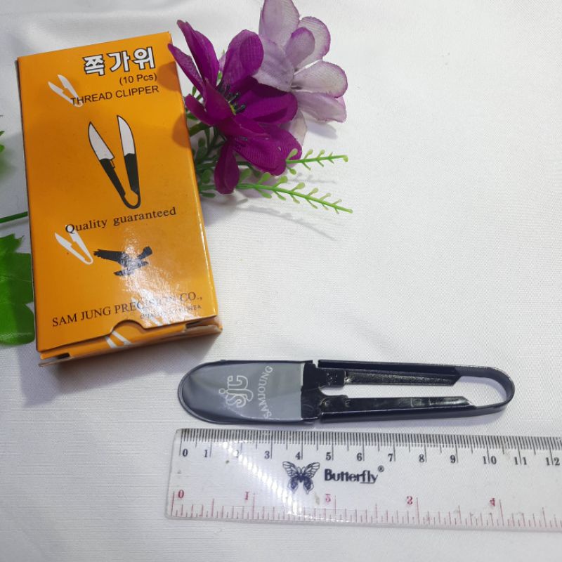 Gunting Benang Isi 10 Pcs Gunting Benang Samjung Grosir