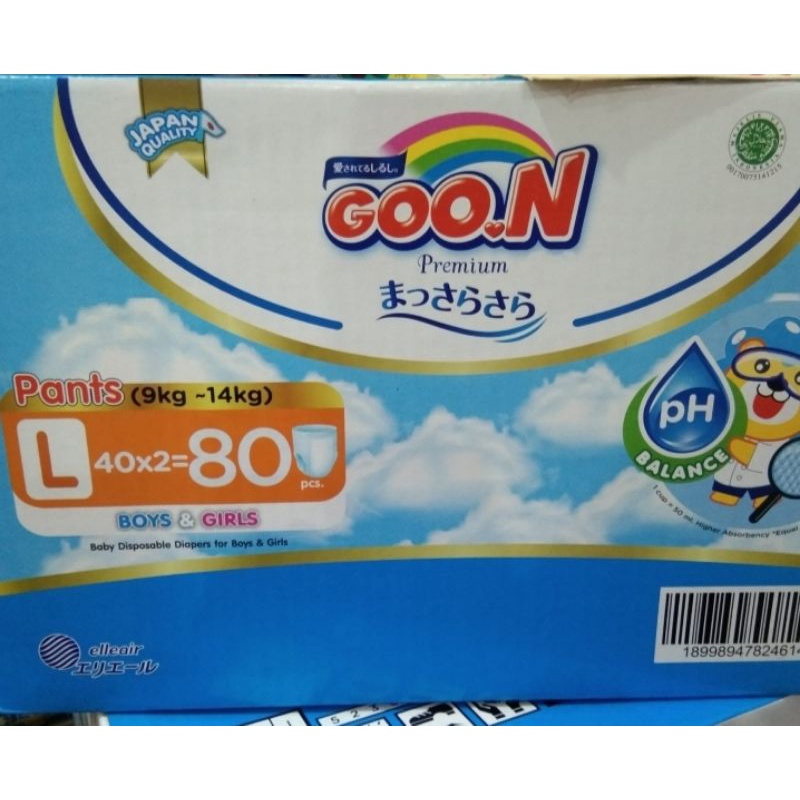 goon premium L40x2=80