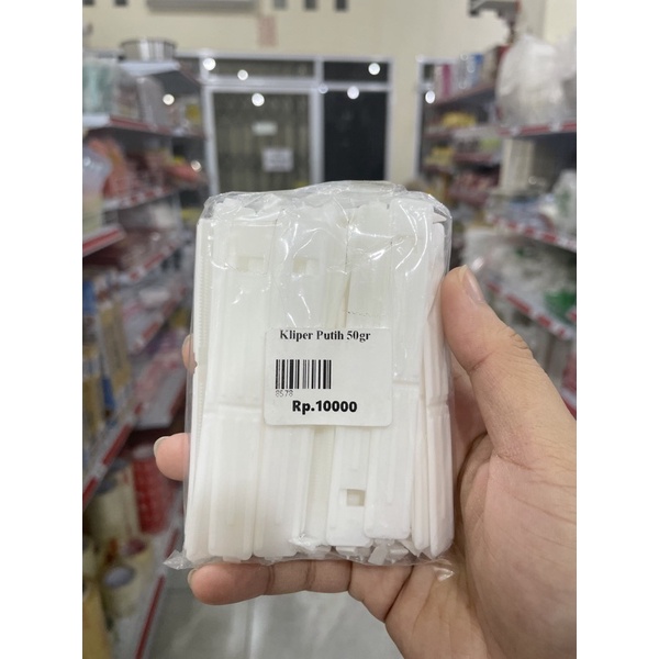 

Kliper Putih 50gr