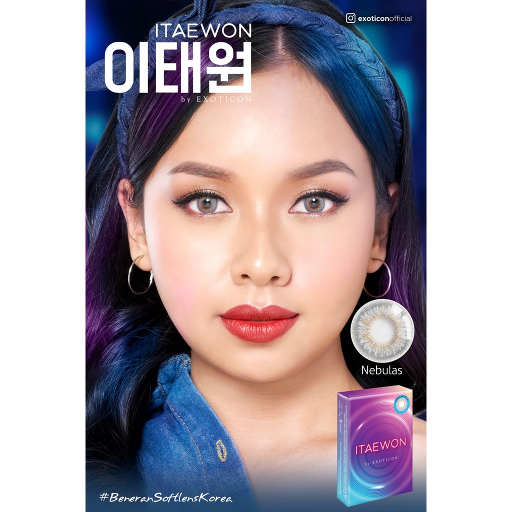 SOFTLENS MINUS X2 ITAEWON MOSAIC &amp; NEBULAS