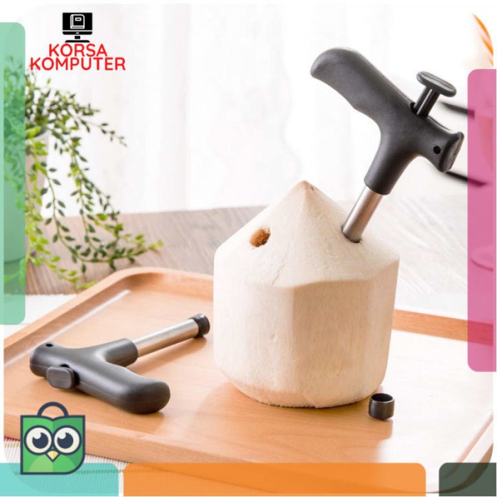 

Spesial Vktech Pembolong Batok Kelapa Coconut Opener - 399 Gilaa!!!