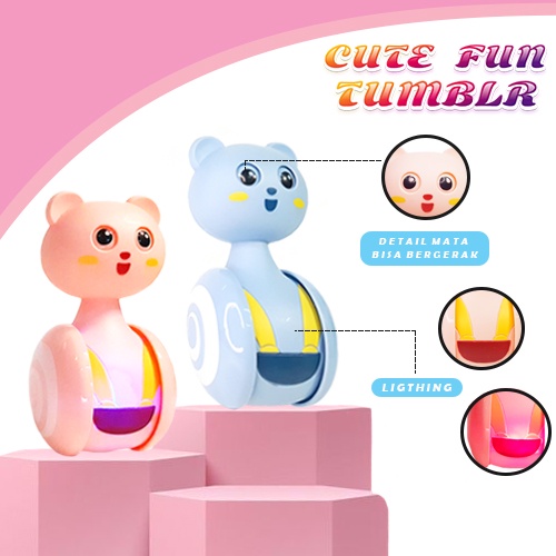 Mainan Tumblr Roda Berayun/ Mainan Roda Lampu Cute Fun Tumblr 004