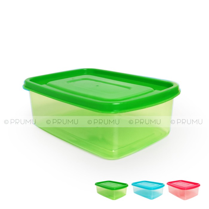 Toples Plasik - Food Container - Toples Makanan - Wadah Plastik - Wadah Makanan - Sealware Mito 1 liter