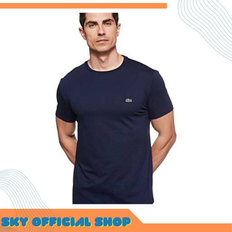 Kaos Pria Branded Tshirt Oblong Polos Lcste