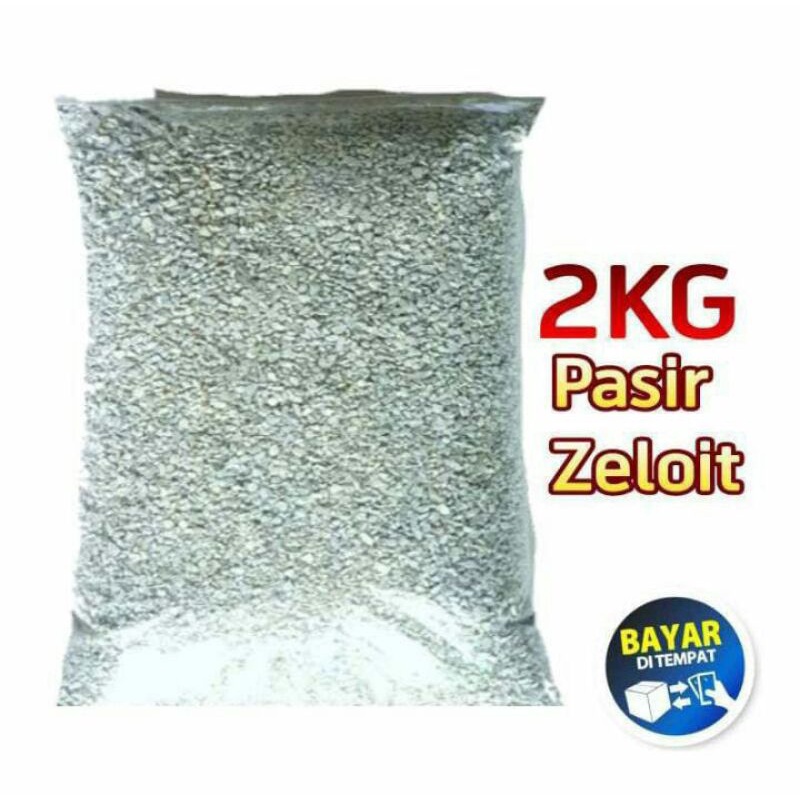 Pasir bisa Cuci/pasir Zeloit/pasir kucing Repack 2kg Murah