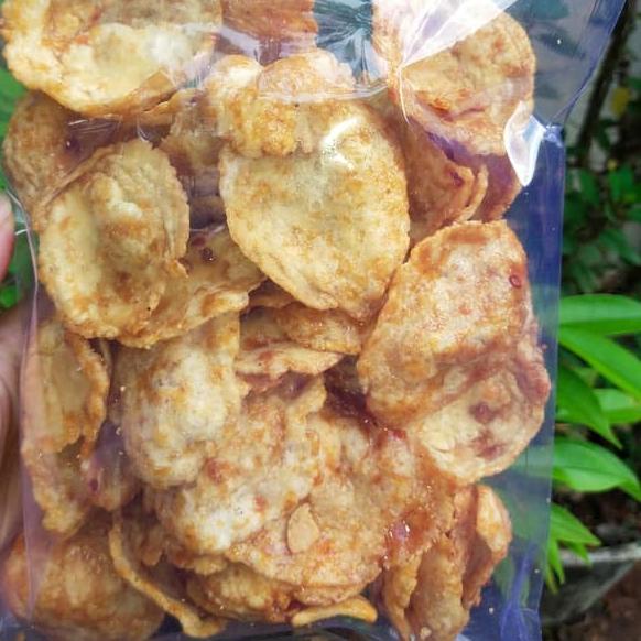 

SALE!!1 kg emping pedes manis lebar/bentuknya lebar|RA9