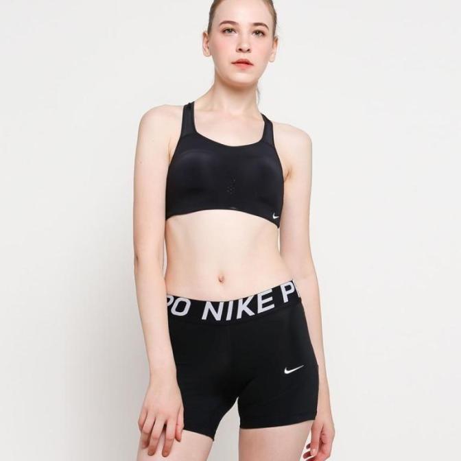 NIKE WOMEN TRAINING DRI-FIT ALPHA BRA SPORT BRA WANITA AJ0844-010 ORI DFG54654F