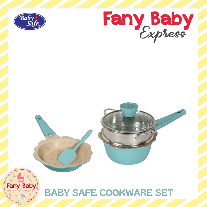 BABY SAFE BABY COOKWARE SET / P12CW001