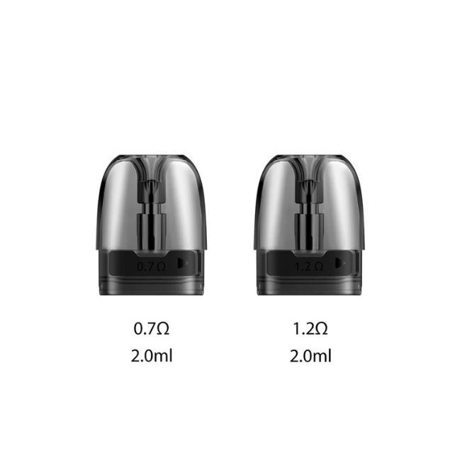 CARTRIDGE ARGUS POD 0.7 OHM 1.2 OHM AUTHENTIC BY VOOPOO ISI 3 PCS