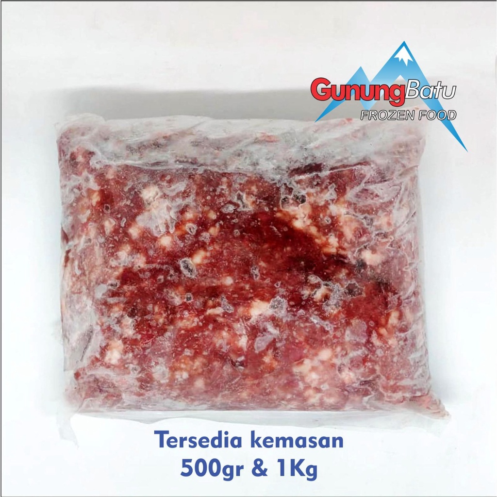 

DAGING SAPI CINCANG 1KG / 500GR PROMO!!!!!