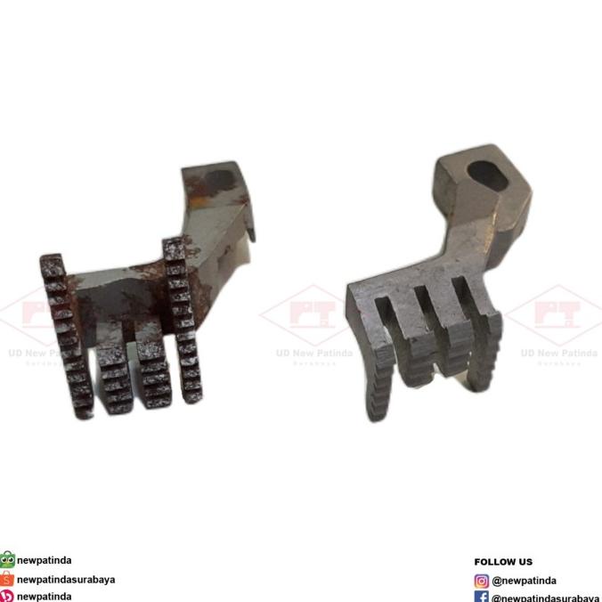 *$*$*$*$] D1207 + H1259 Feed Dog Mesin Overdeck Siruba F007