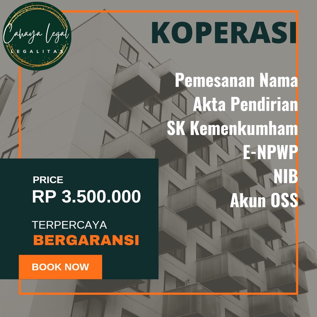 

PENDIRIAN KOPERASI LENGKAP