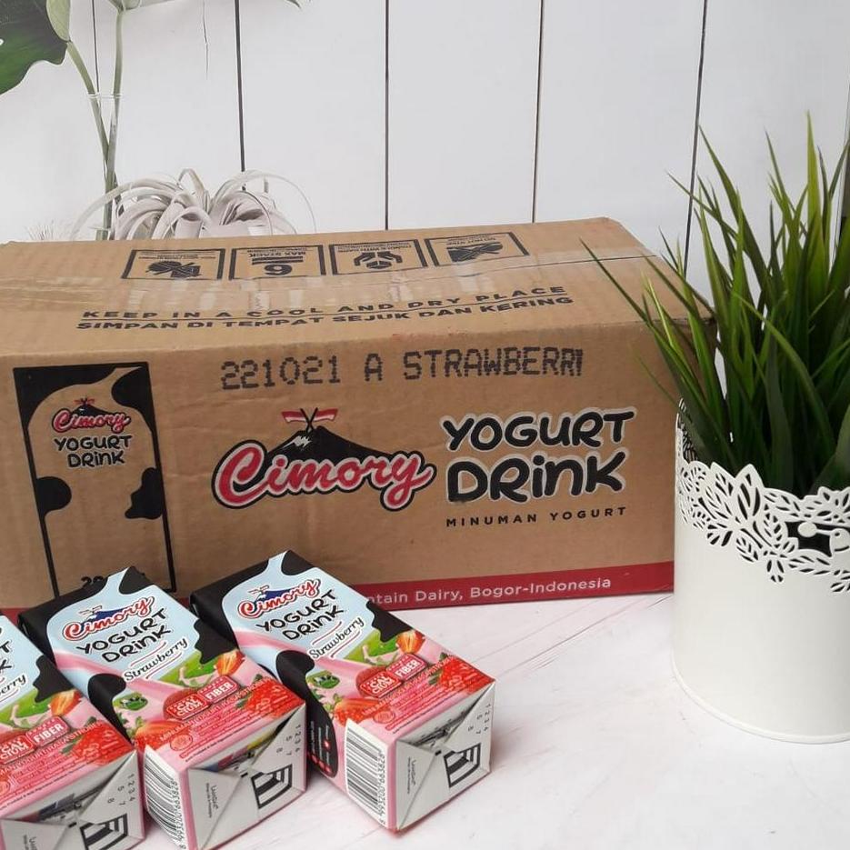 

Buruan pesan--Cimory Yogurt Drink 200ml kartonan isi 24 pcs
