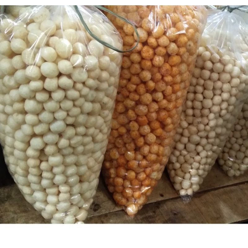 

mplod | ndog lewo pedas gurih | Cemilan khas garut | isi 5 KG