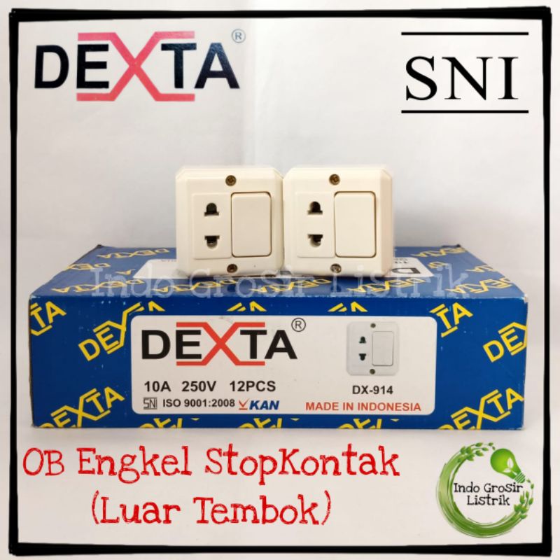 OB Engkel Stop Kontak Dexta Engkel Stop Outbow DX-914 OB Engkel Stop
