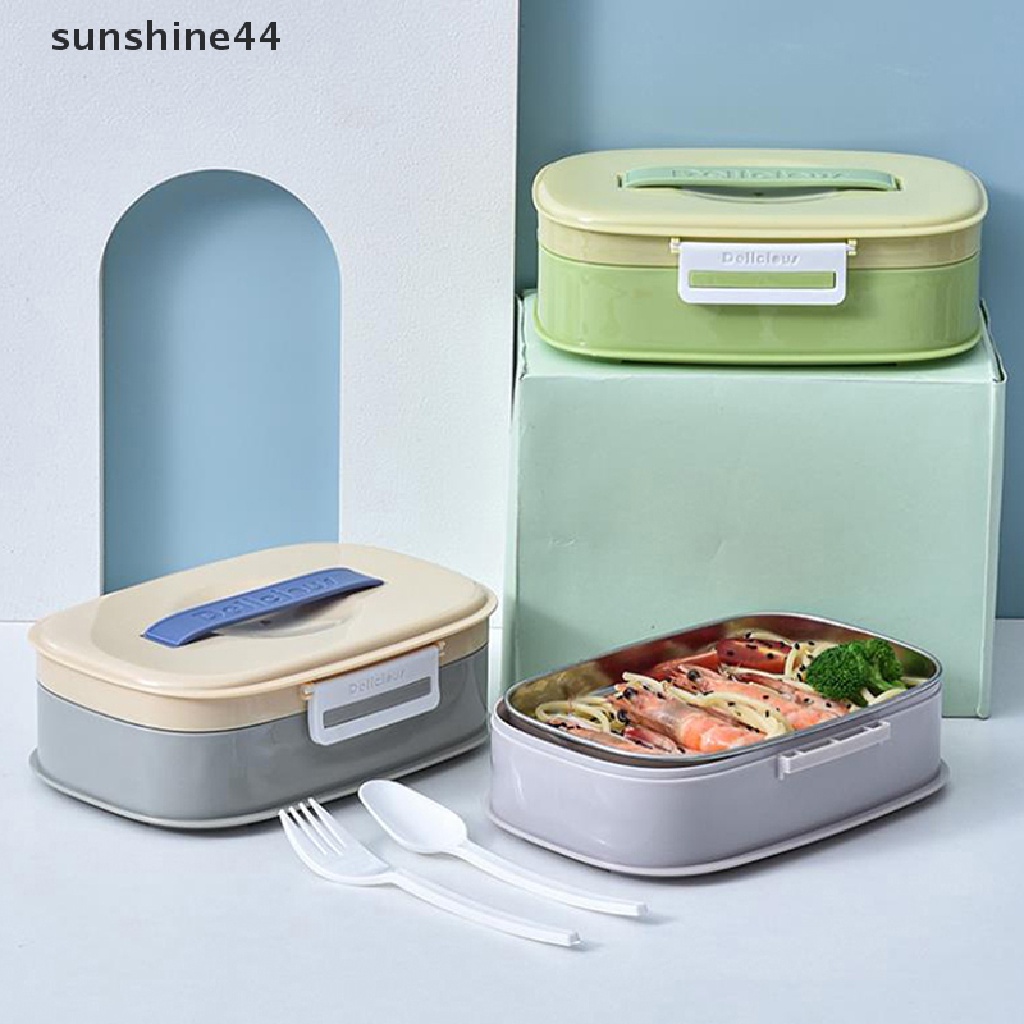 Sunshine Kotak Makan Bento Anti Bocor Untuk Anak