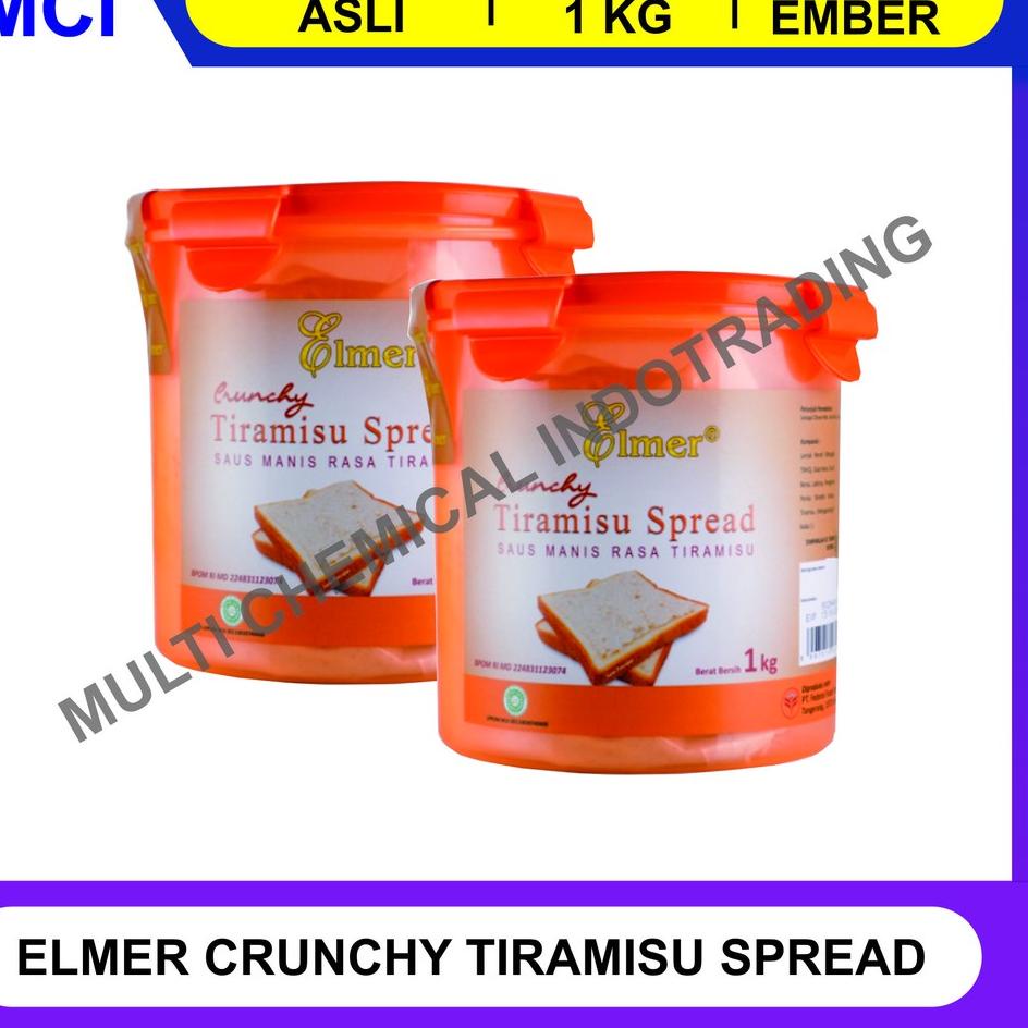 

Trx3z3Yn--ELMER CRUNCHY TIRAMISU DIP GLAZE 1 KG (PACKING PABRIK)