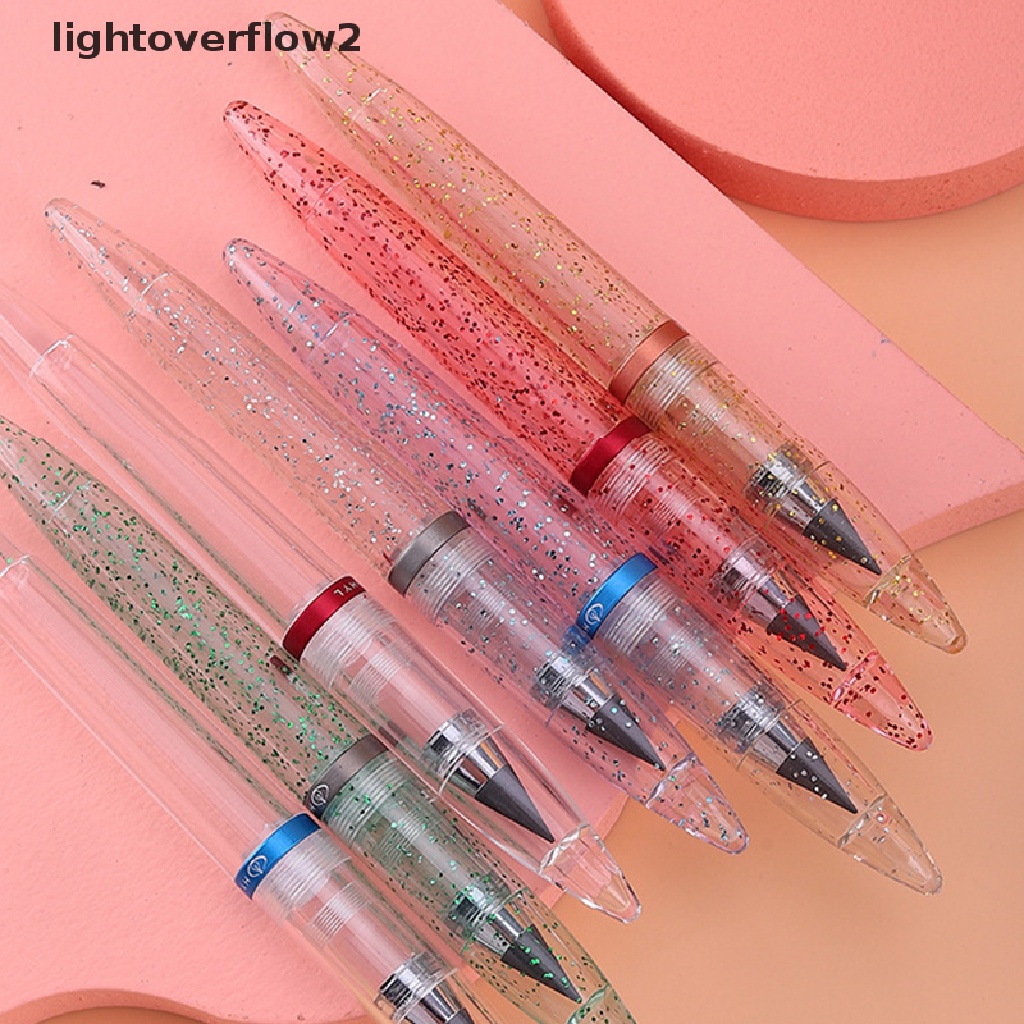 (lightoverflow2) Technoy Pensil Alis Akrilik Tanpa Tinta