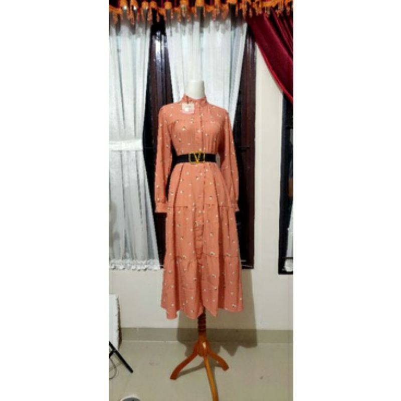 MIDI DRESS FLOWERS BY JADORE