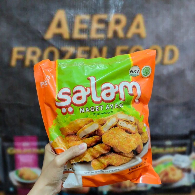 

Salam Naget Ayam 1000Gr