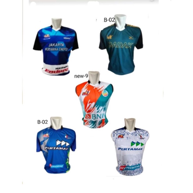 COD atasan kaos voli pria jersey proliga Terbaru baju voli