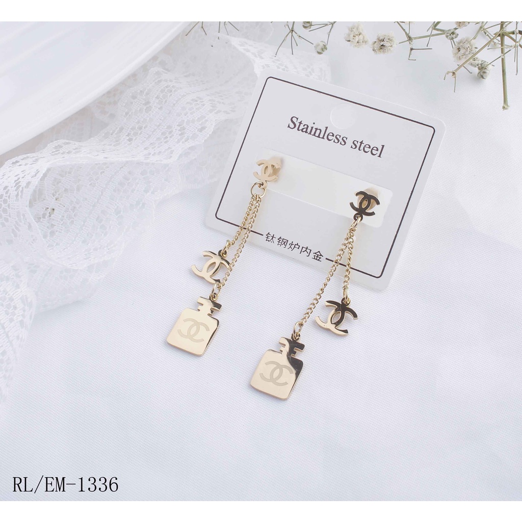 Anting Titanium Perhiasan Fashion 1088/1517/1336