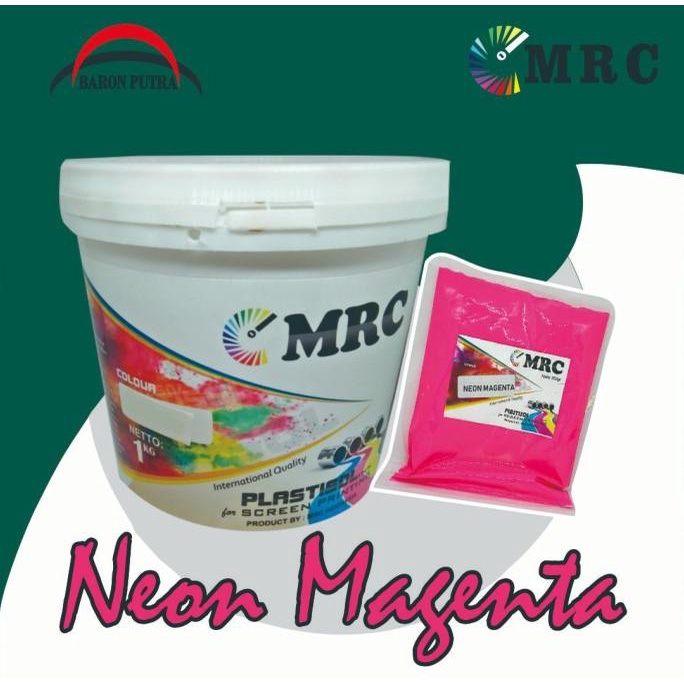 

;&;&;&;&] PLASTISOL MRC NEON MAGENTA 200GR
