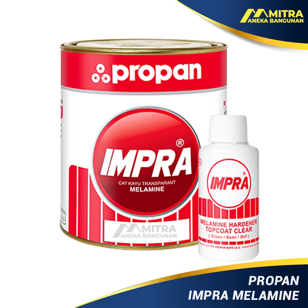 PROPAN IMPRA MELAMINE SYSTEM SET 1 LITER