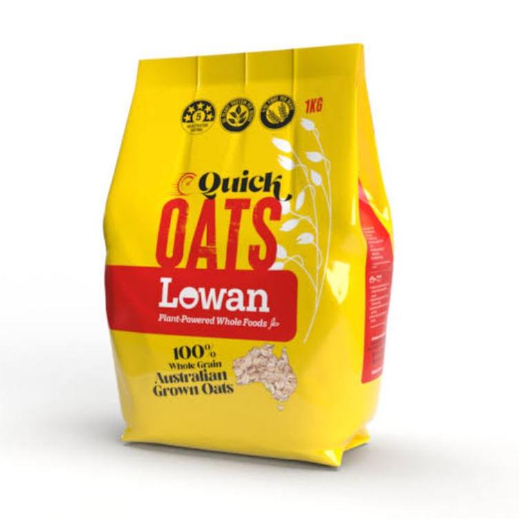 

Kirim sekarang Lowan Quick Oats 1 KG / Oats Instant / Oatmeal Instant Import Murah SJY