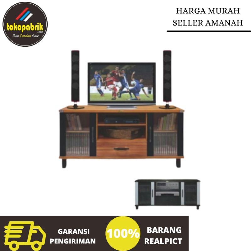 RAK TV MEJA TV BUFFET TV MINIMALIS TERMURAH TERLARIS CIANJUR BANDUNG GARUT