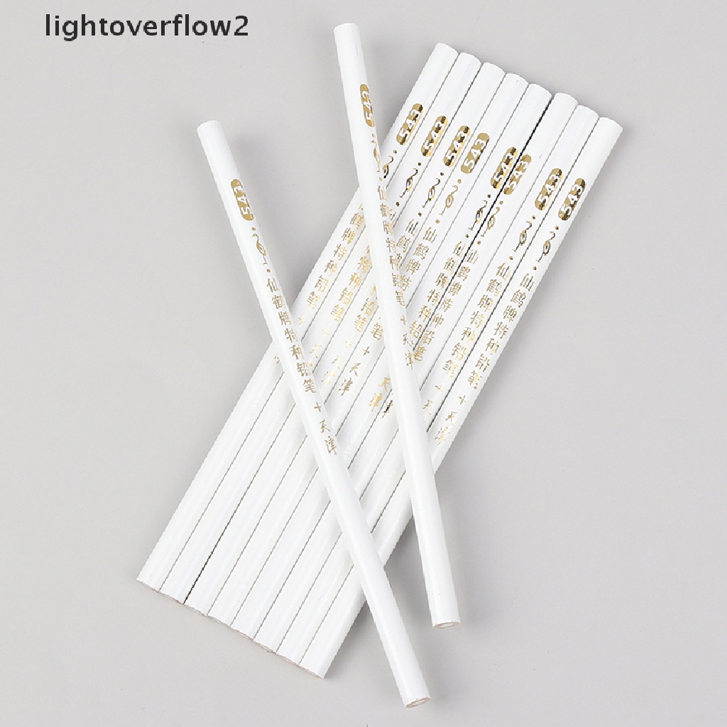 (lightoverflow2) 2pcs Pensil Penanda Garis Bahan metal / Plastik / Kulit / Porselen