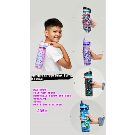 Smiggle Mirage Bottle Drink