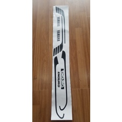 TERMURAH Stiker Yamaha DT100 DT100X ENDURO Hitam