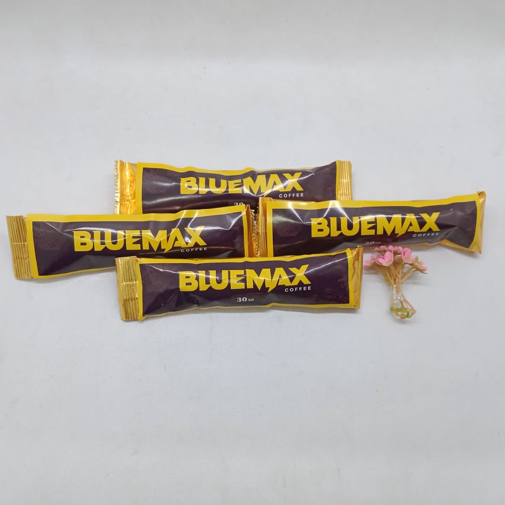 

Bluemax cofee untuk meningkatkan stamina jual satuan isi 30 gr asli