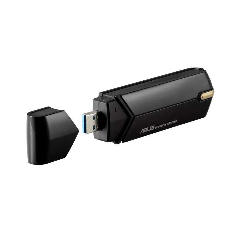 USB Wireless Adapter ASUS USB-AX56 AX1800 DualBand WiFi 6 - ASUS AX56