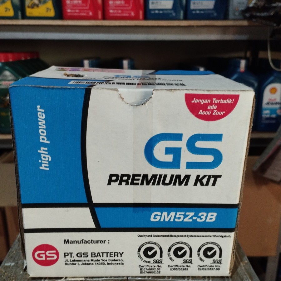 Aki GS GM5Z-3B Premium Kit