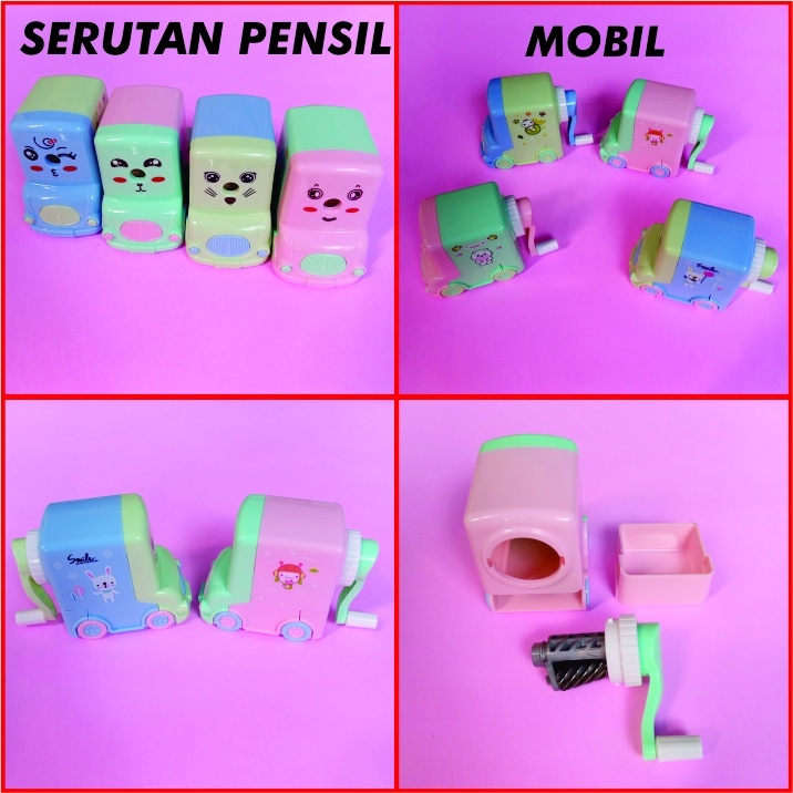 

SERUTAN PENSIL MOBIL / RAUTAN MEJA / PERUNCING PENSIL MOBIL 866