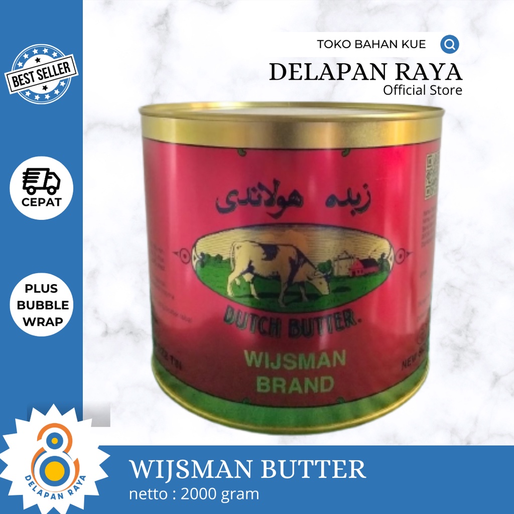 

WIJSMAN BUTTER 2KG - 8Raya
