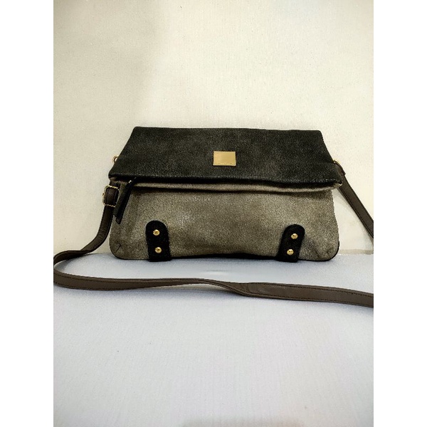 sling bag kulit asli