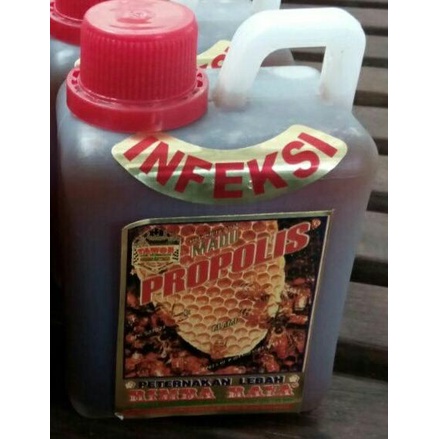 

[COD] madu propolis infeksi kemasan jerigen 500ml [COD]